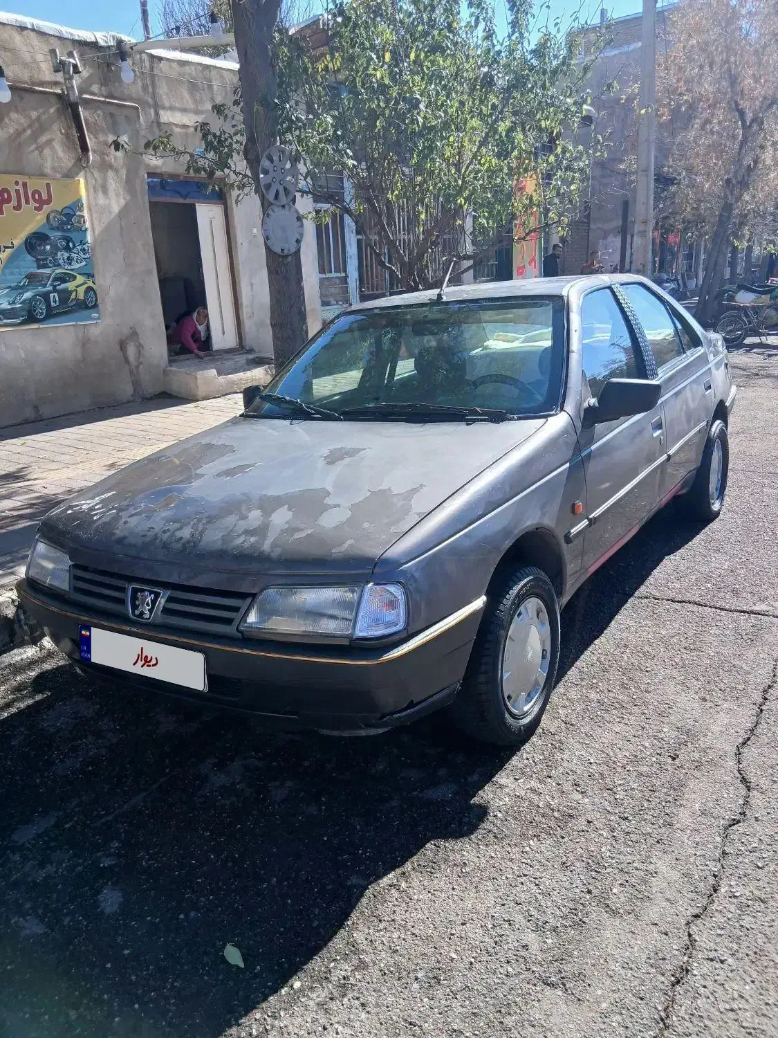 پژو روآ دوگانه سوز - 1387