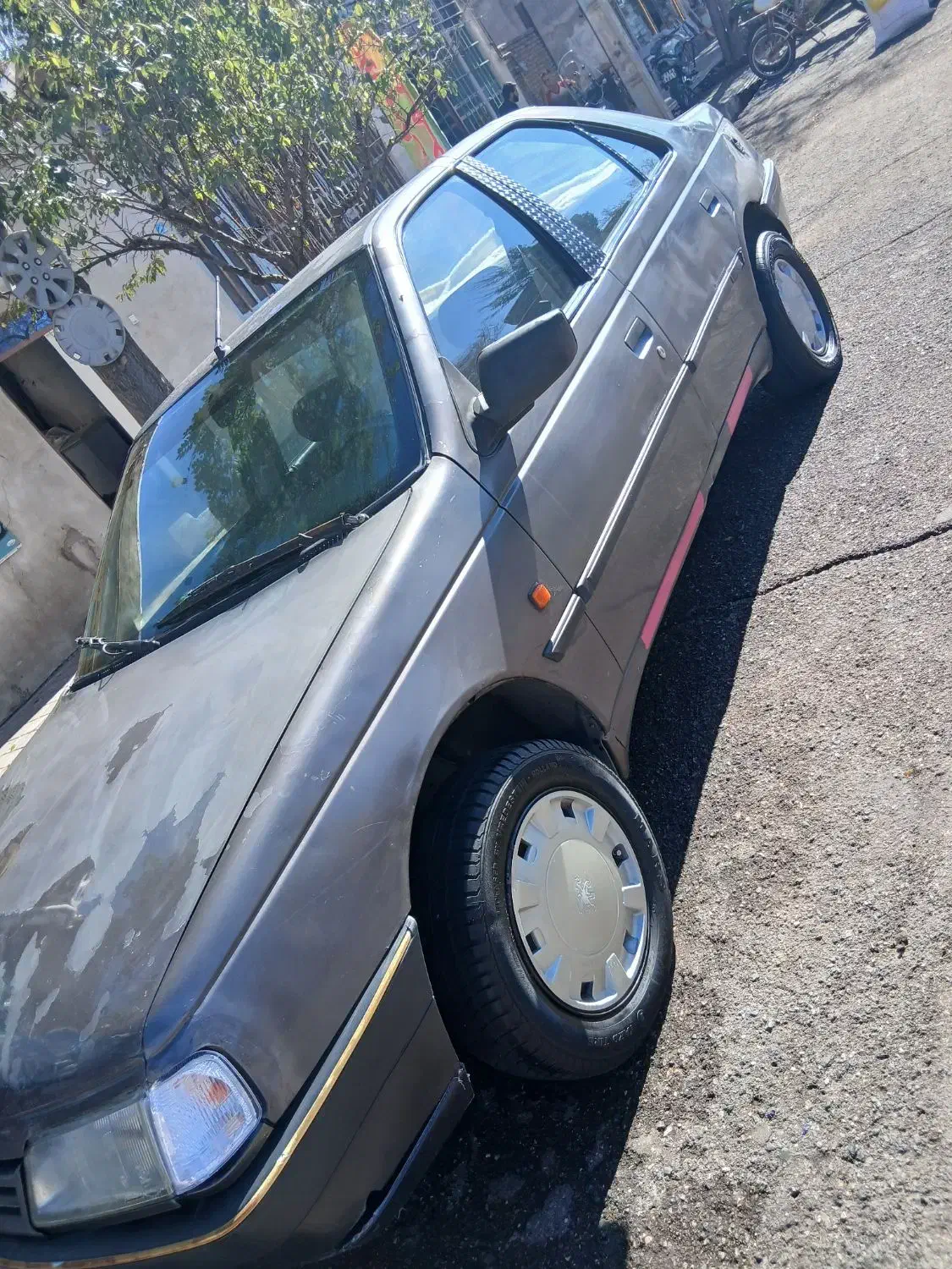 پژو روآ دوگانه سوز - 1387