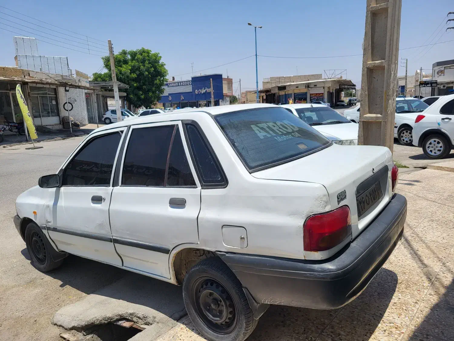 پراید صبا بنزینی - 1387