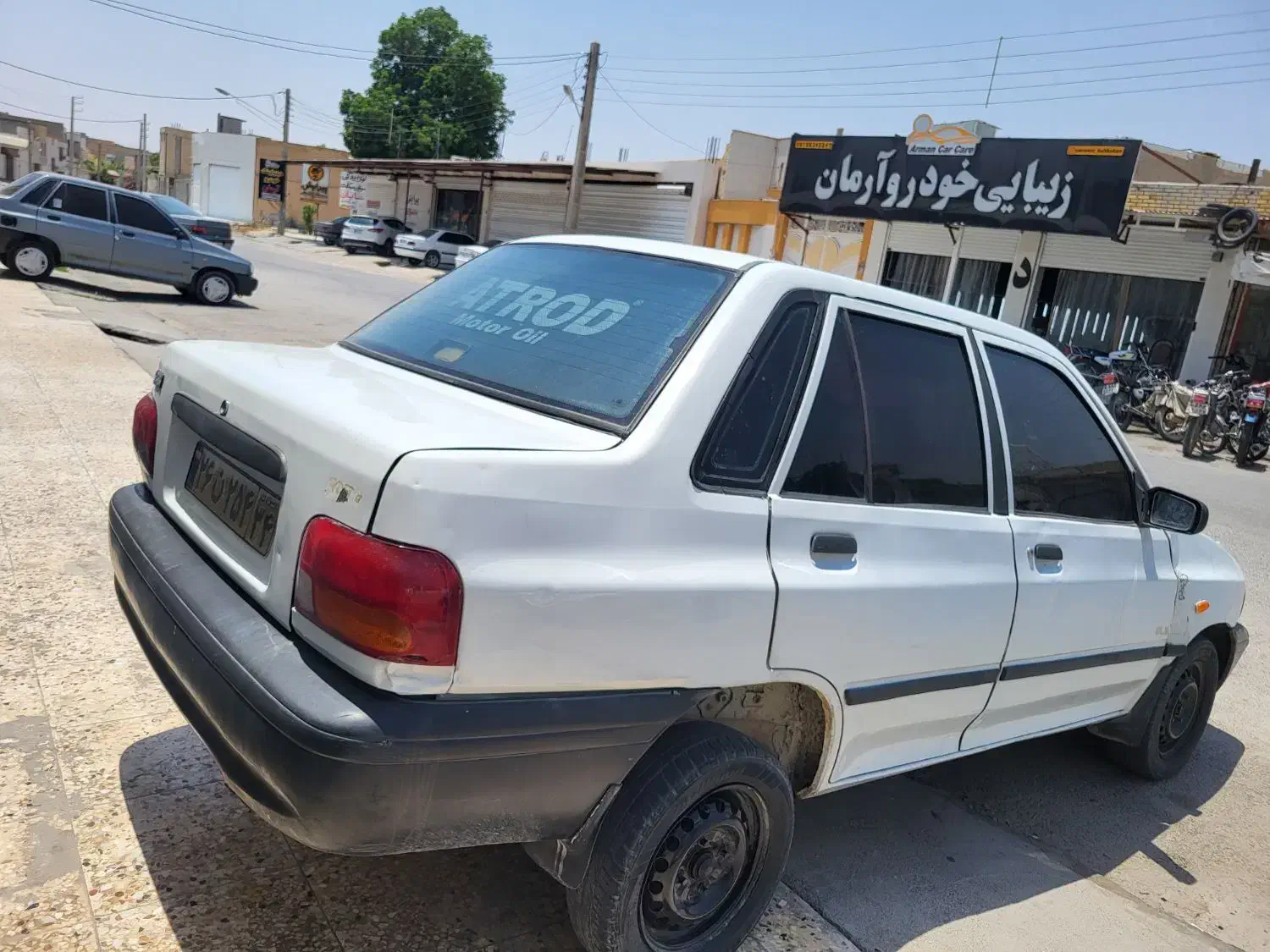 پراید صبا بنزینی - 1387