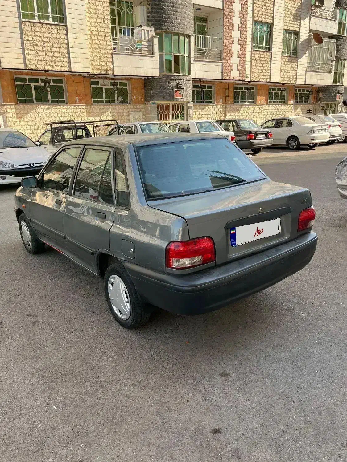 پراید صبا بنزینی - 1388