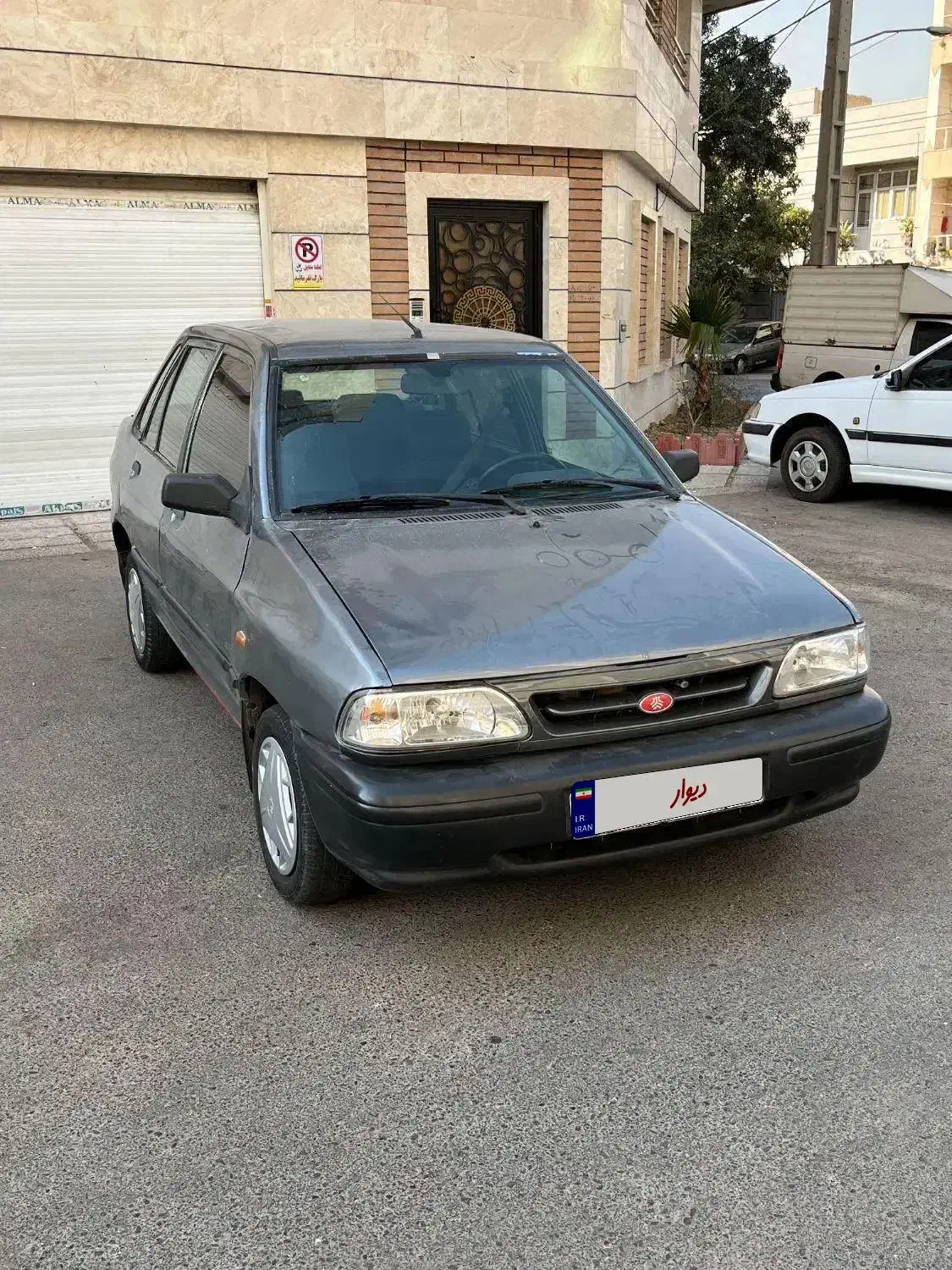 پراید صبا بنزینی - 1388