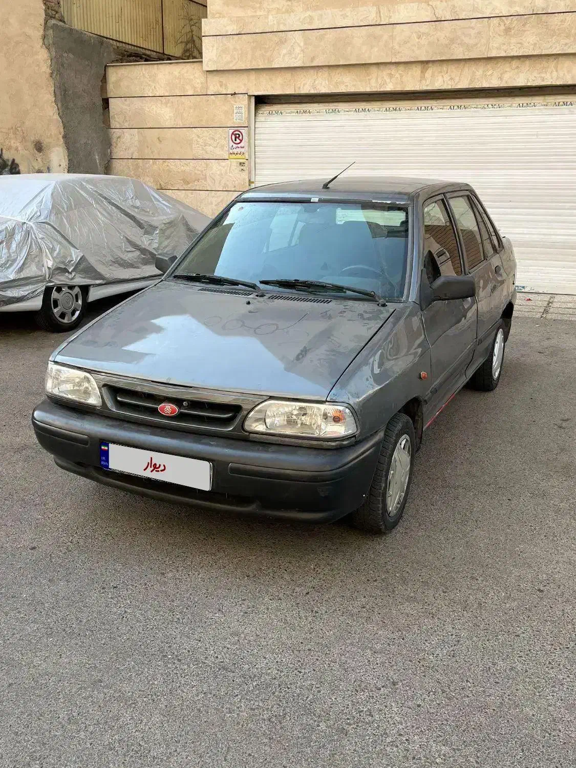 پراید صبا بنزینی - 1388