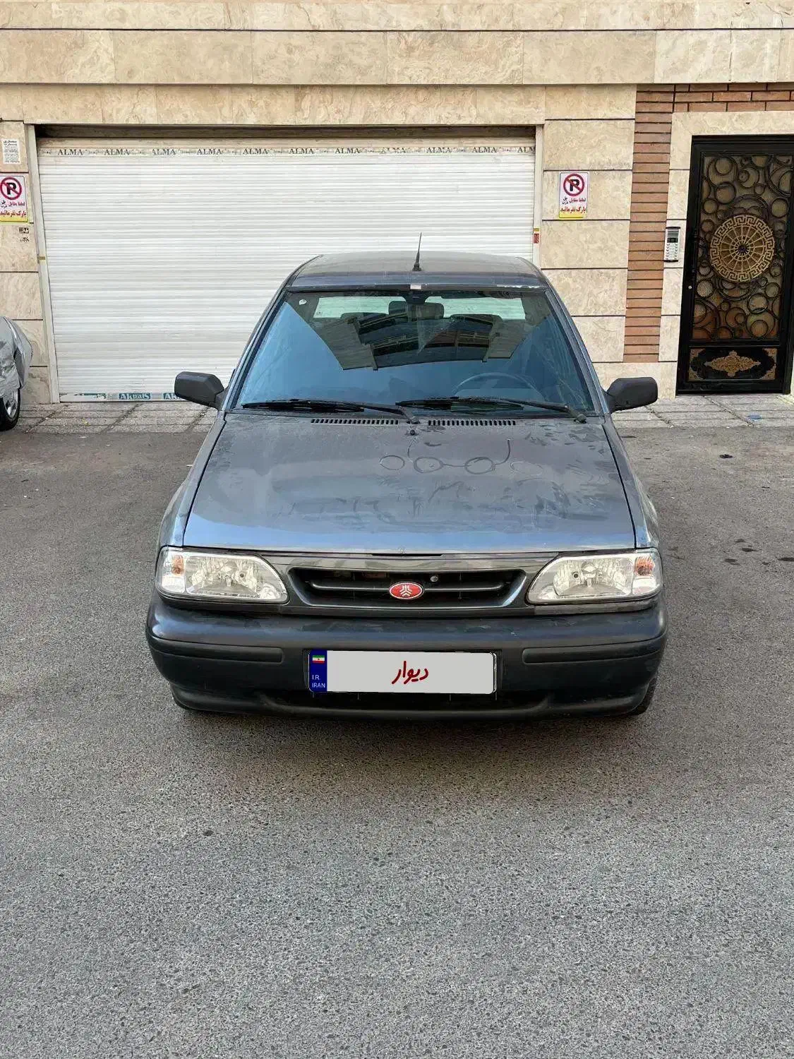 پراید صبا بنزینی - 1388