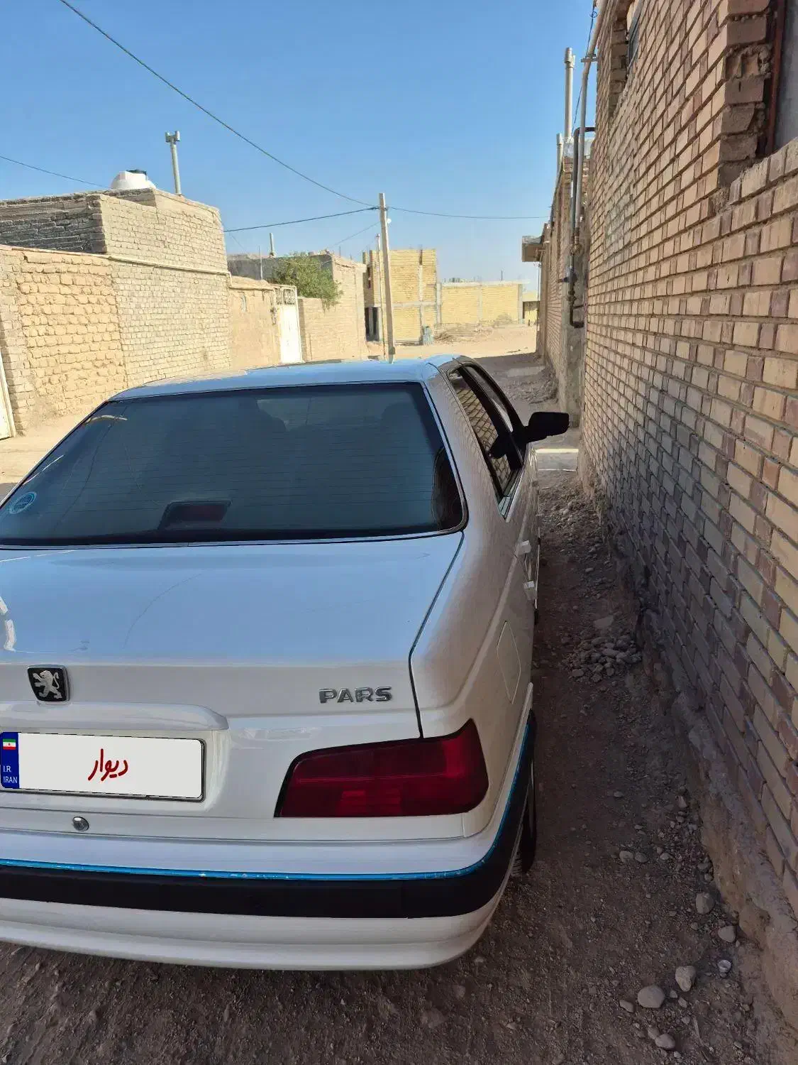 پژو پارس XU7P - 1403