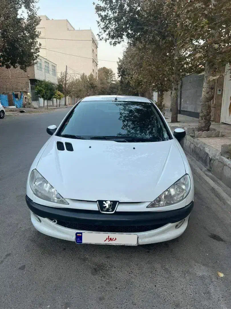 پژو 206 تیپ 2 - 1391