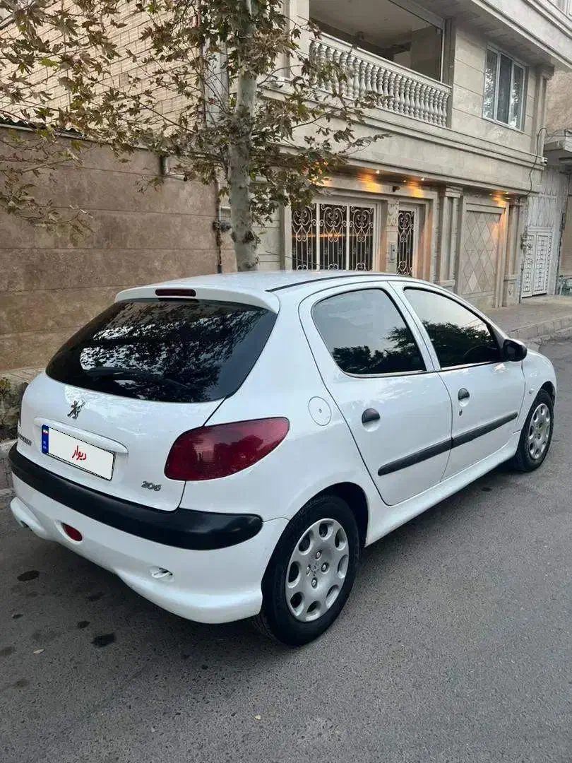 پژو 206 تیپ 2 - 1391