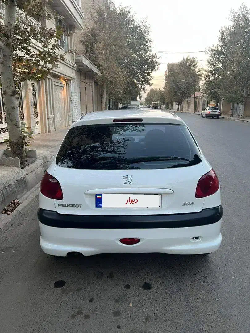 پژو 206 تیپ 2 - 1391