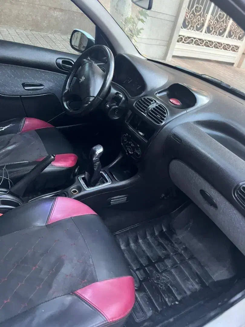 پژو 206 تیپ 2 - 1391