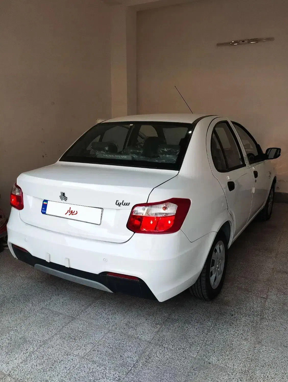 ساینا S دنده‌ای دوگانه سوز - 1403