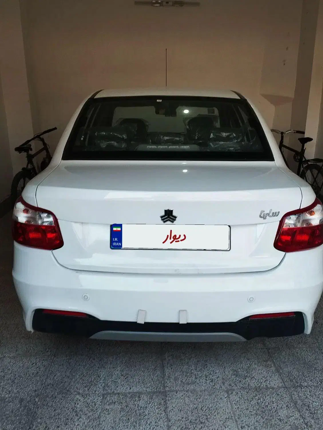 ساینا S دنده‌ای دوگانه سوز - 1403