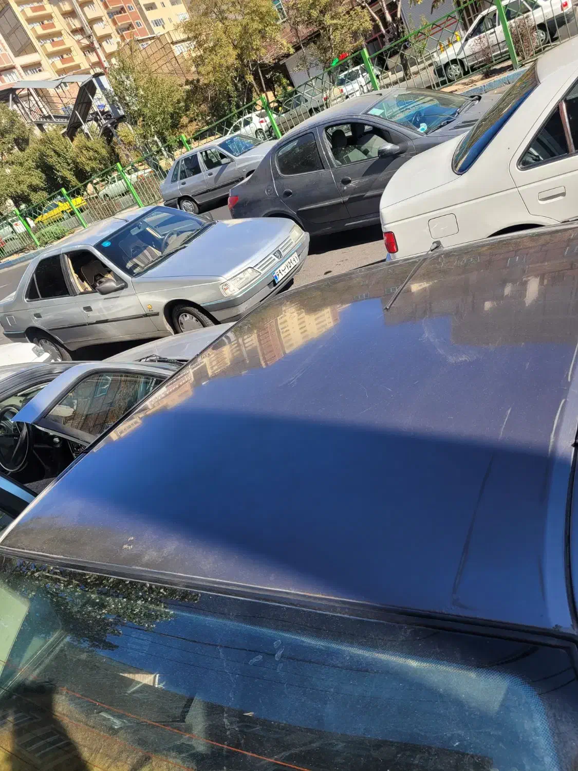 پژو روآ دوگانه سوز - 1387