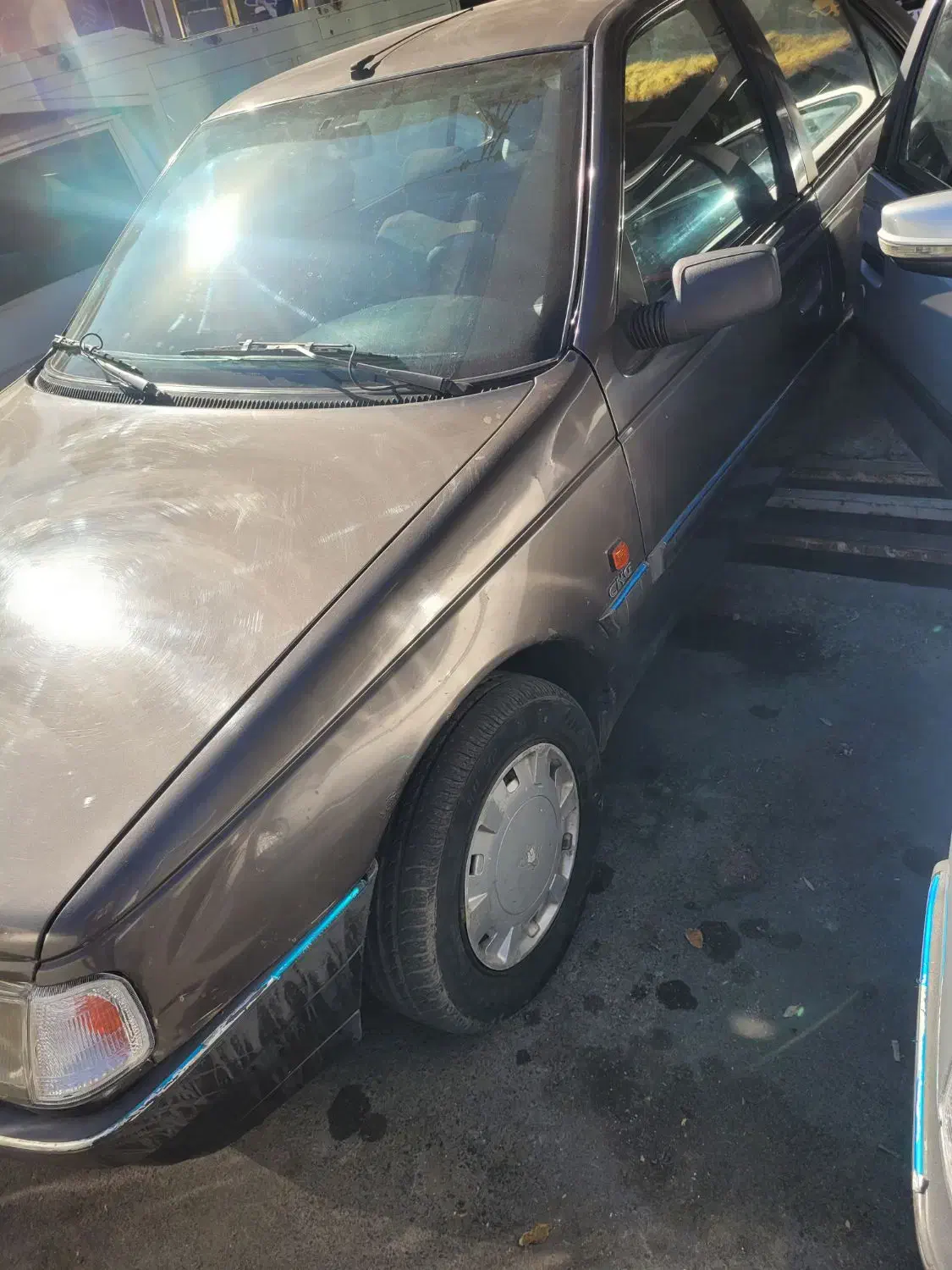 پژو روآ دوگانه سوز - 1387