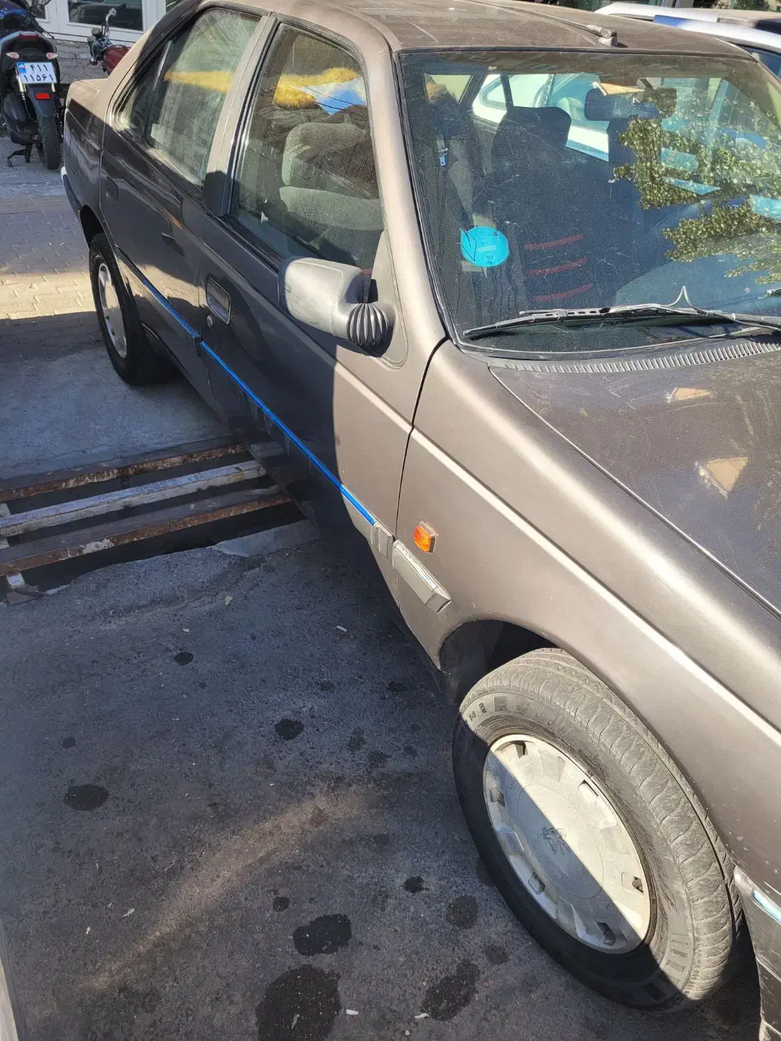 پژو روآ دوگانه سوز - 1387