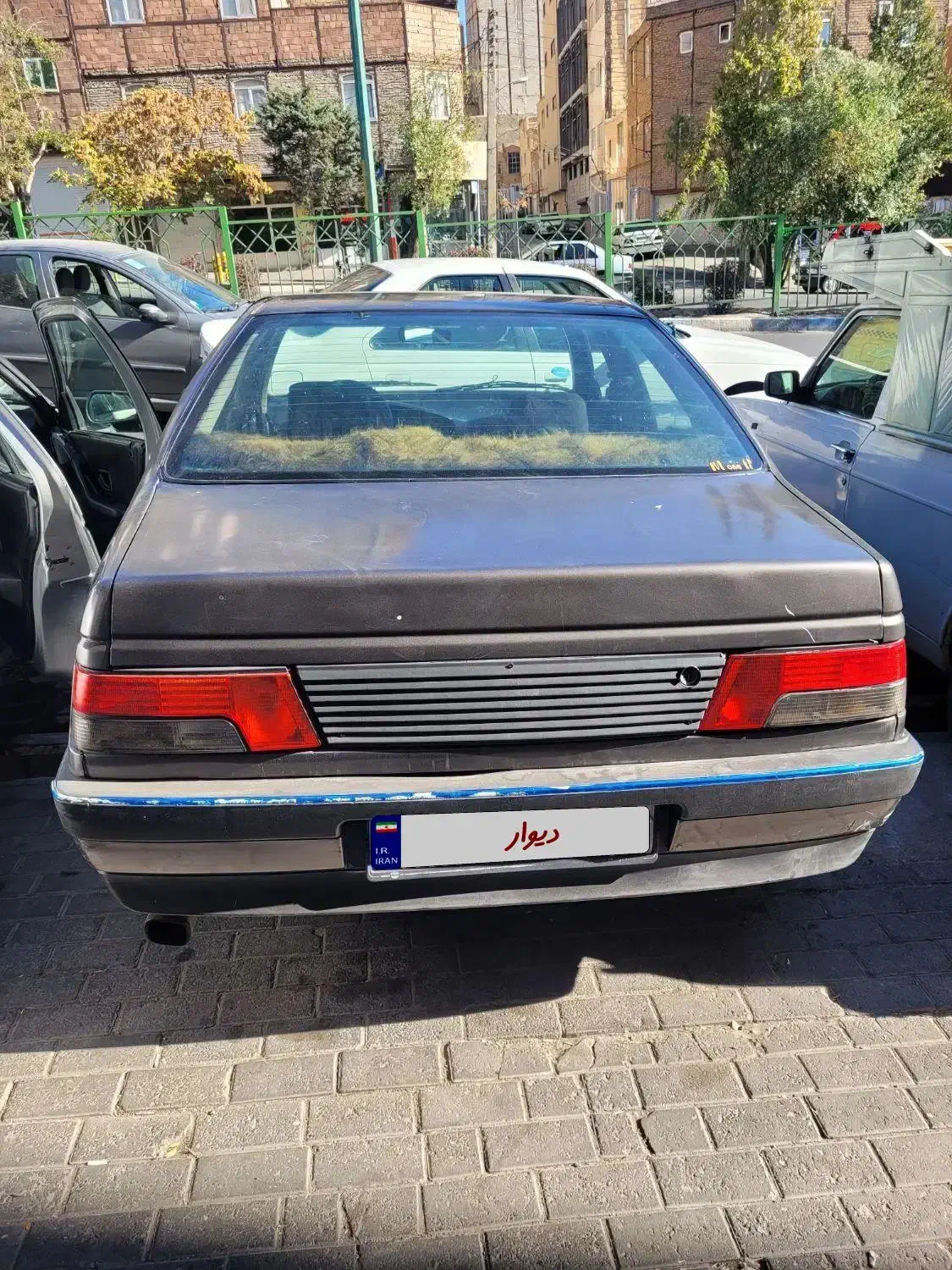 پژو روآ دوگانه سوز - 1387