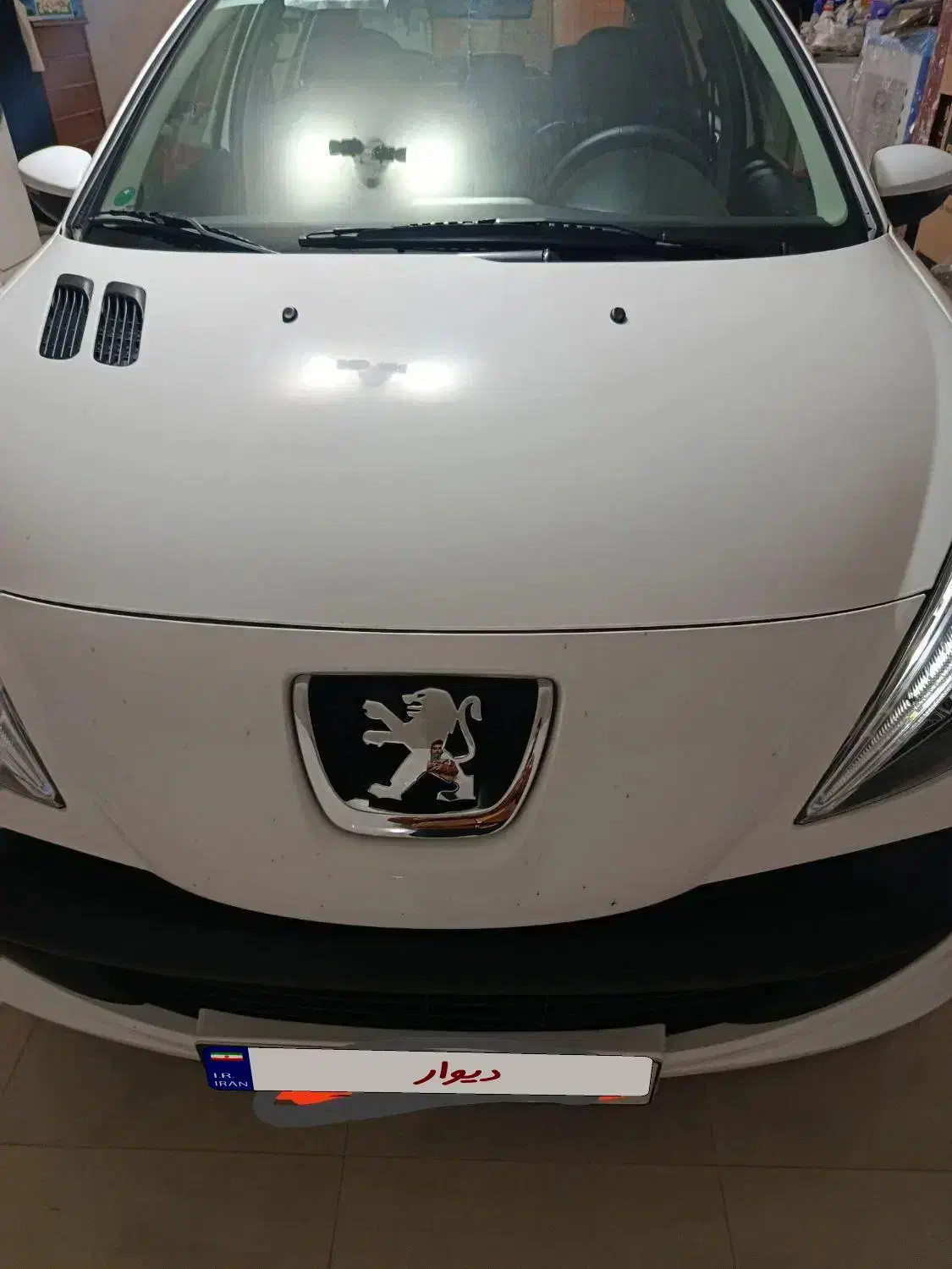 پژو 207 پانوراما دنده‌ای - 1400