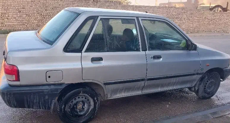 پراید صبا بنزینی - 1389