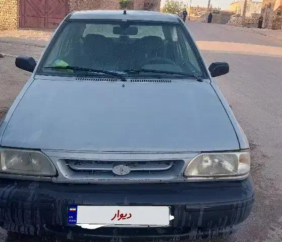 پراید صبا بنزینی - 1389