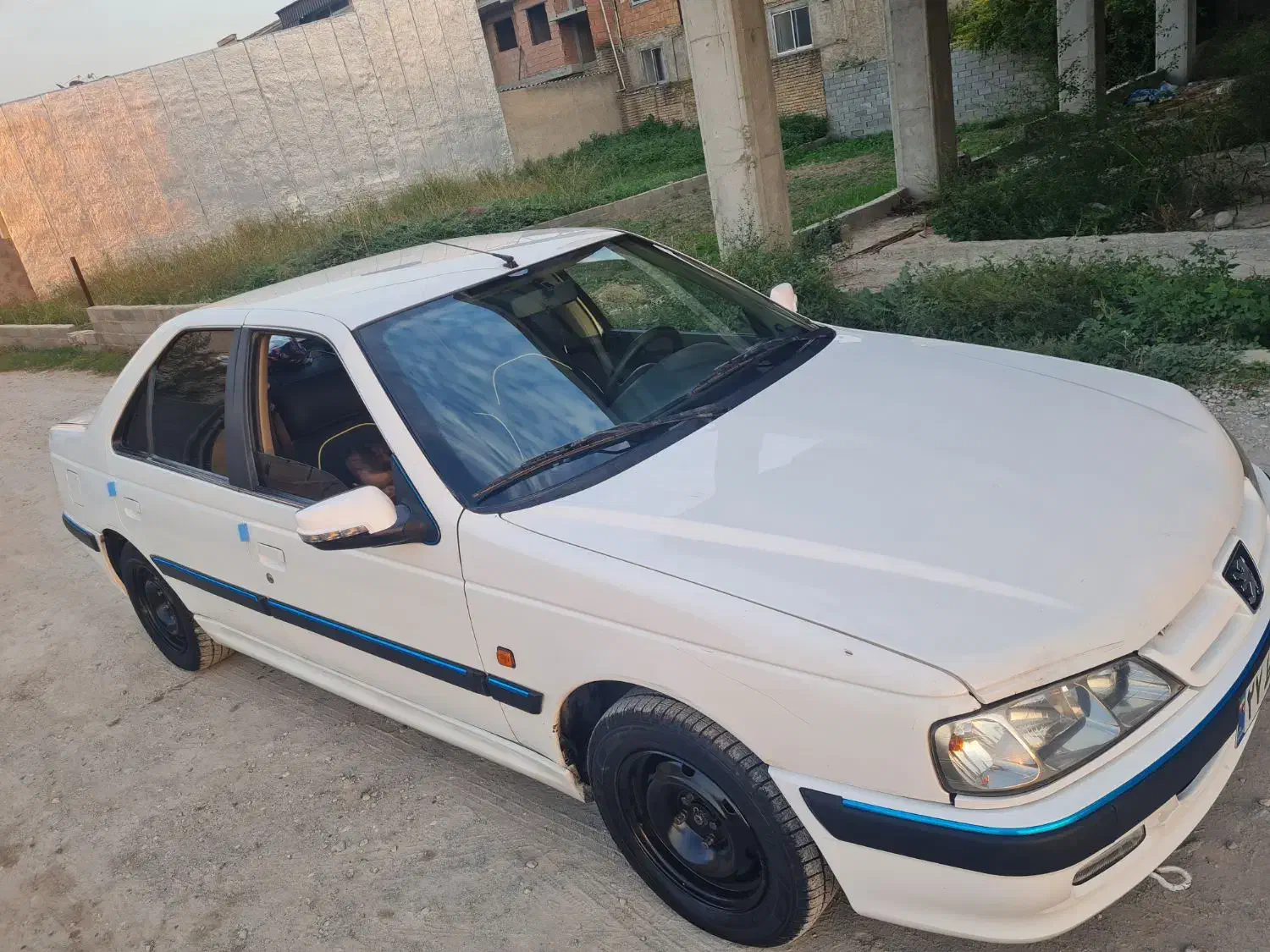 پژو پارس سال - 1387