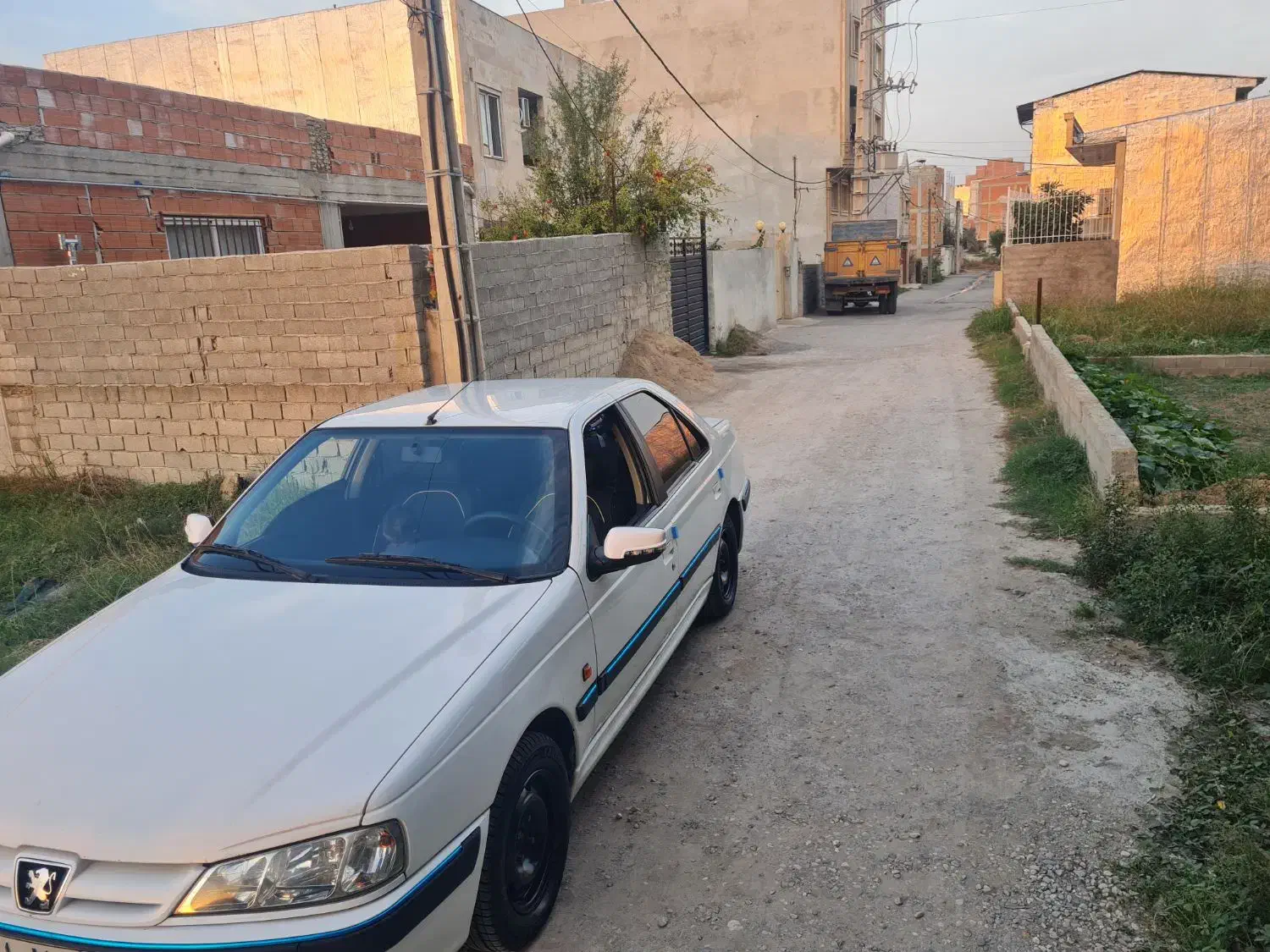 پژو پارس سال - 1387