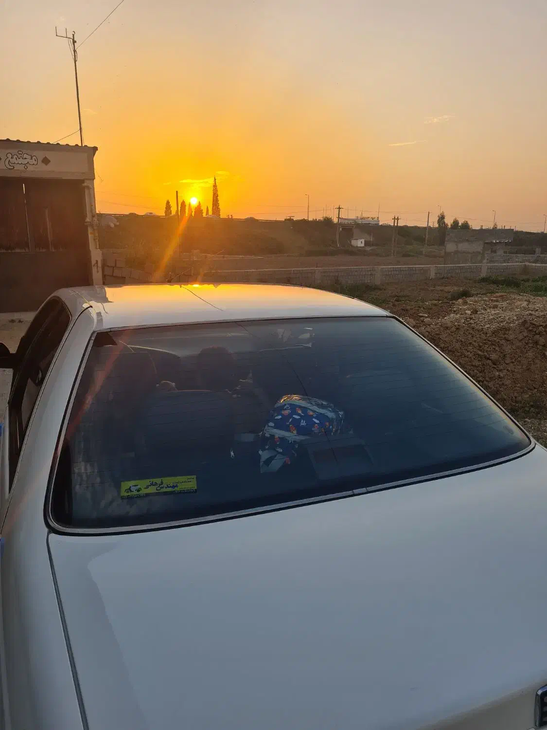 پژو پارس سال - 1387