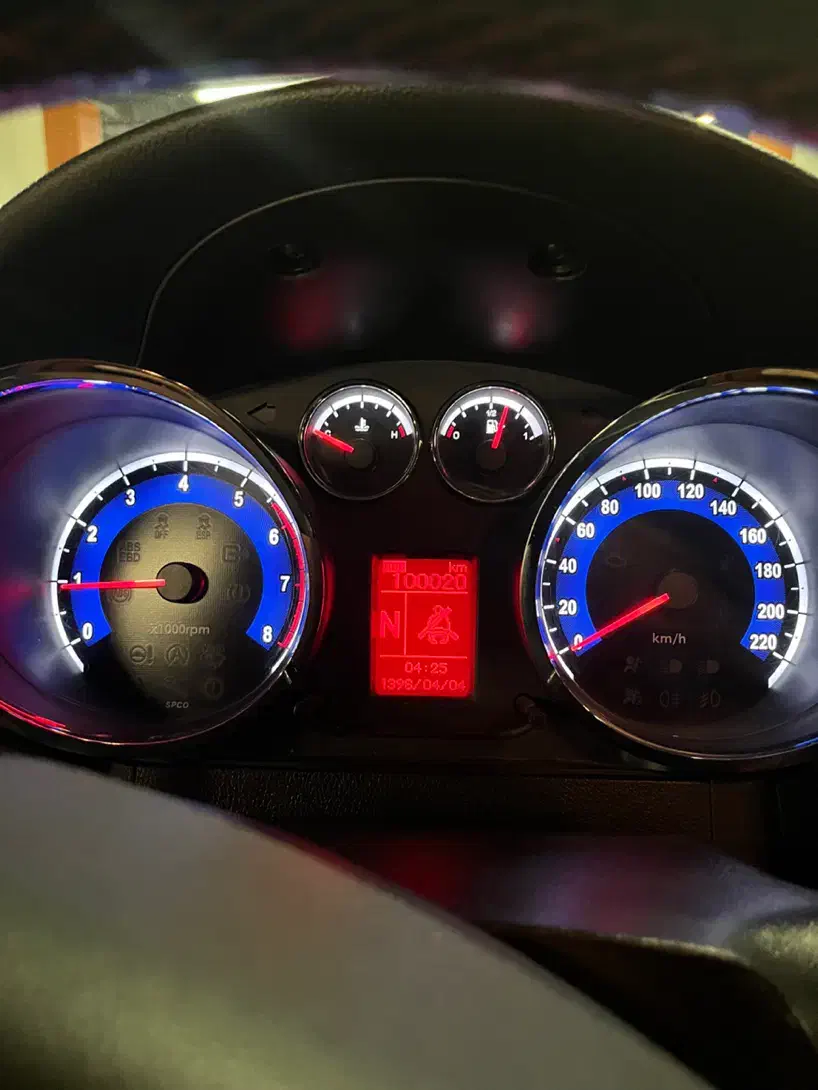 دنا پلاس توربو اتوماتیک - 1400