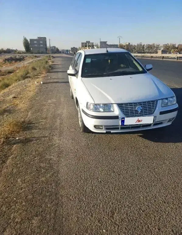 سمند X7 دوگانه سوز - 1396