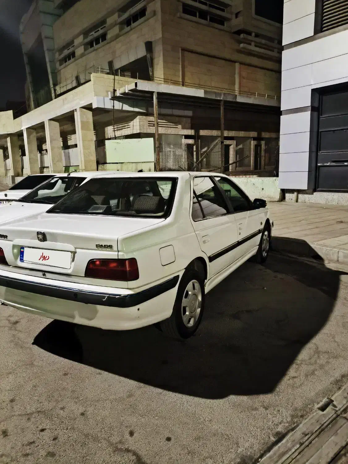 پژو پارس سال - 1395