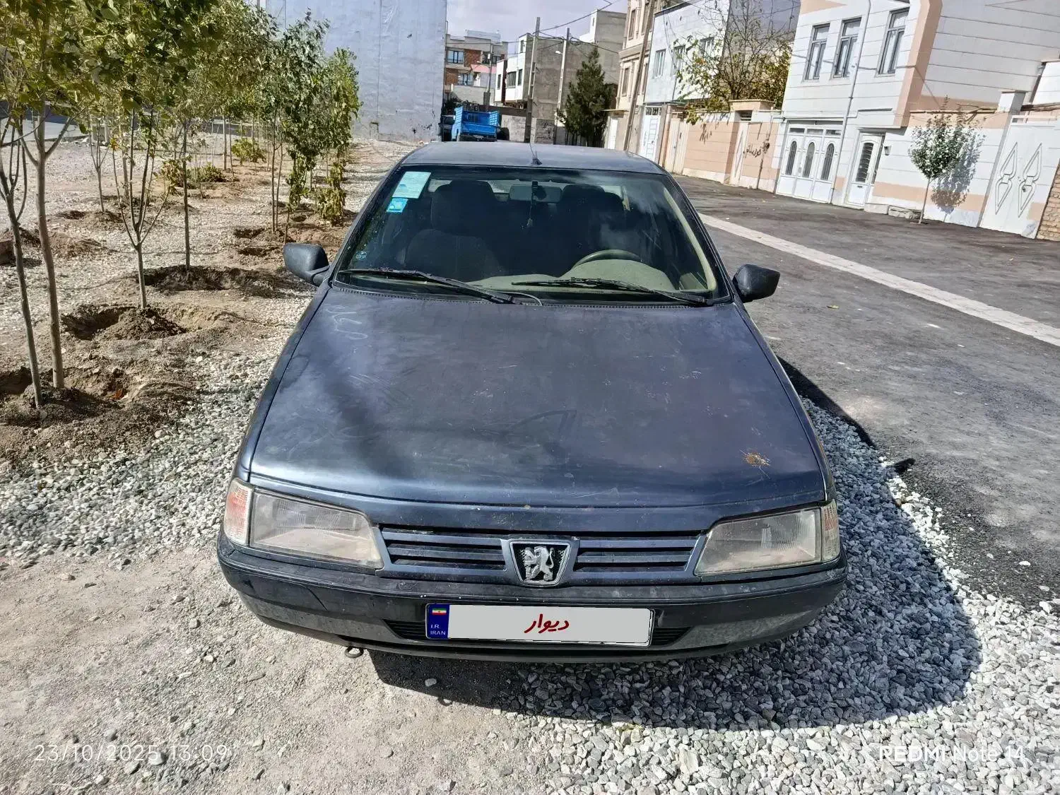 پژو 405 GLX - دوگانه سوز - 1396