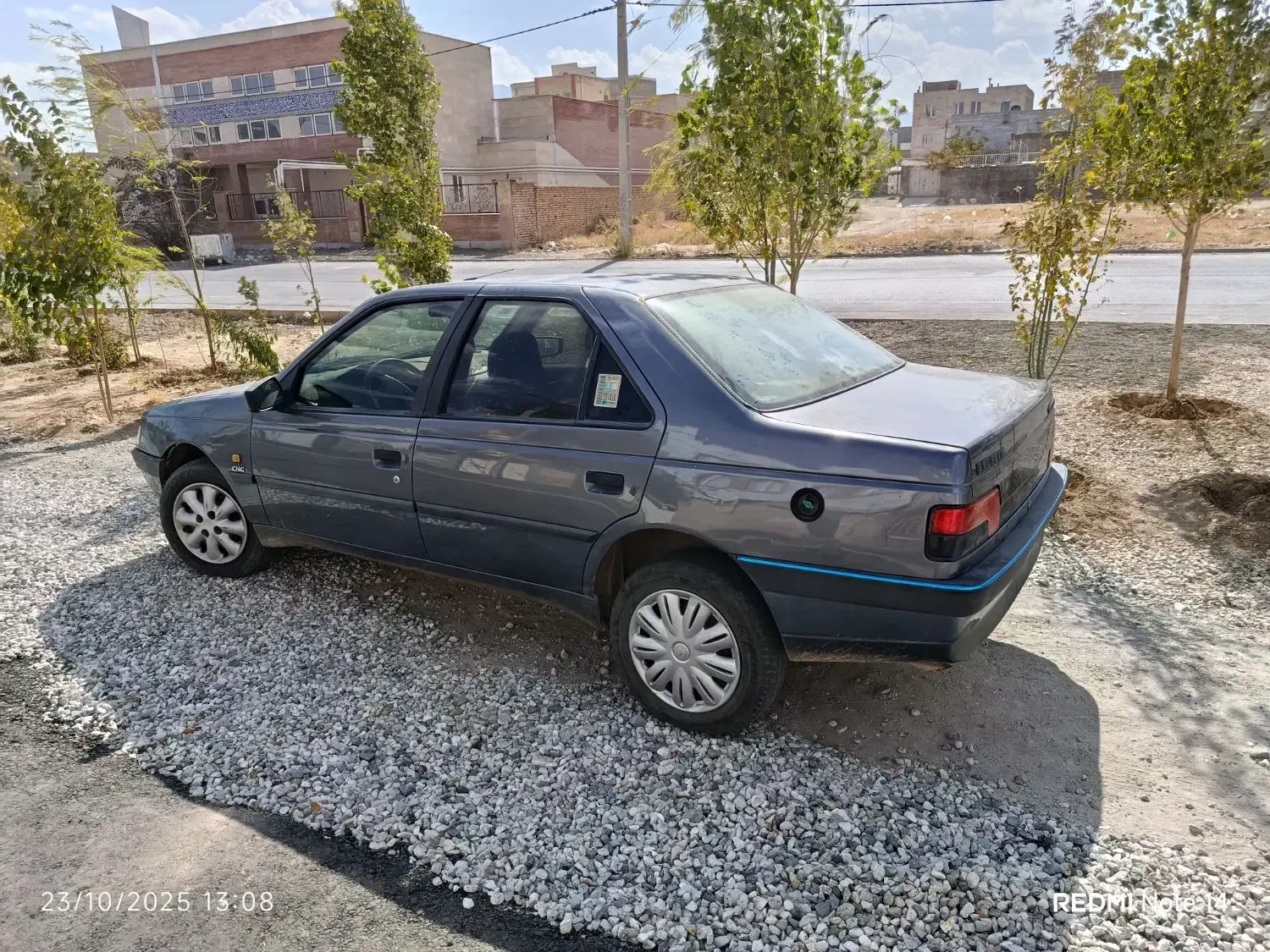 پژو 405 GLX - دوگانه سوز - 1396