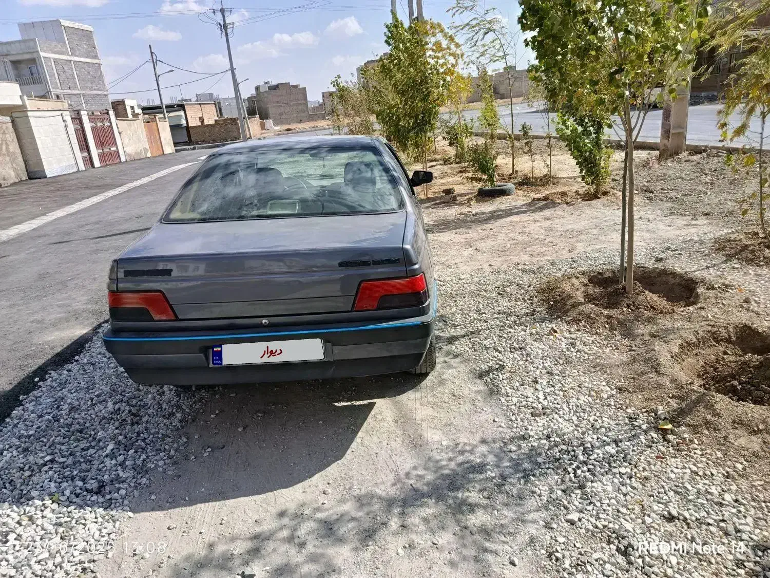 پژو 405 GLX - دوگانه سوز - 1396