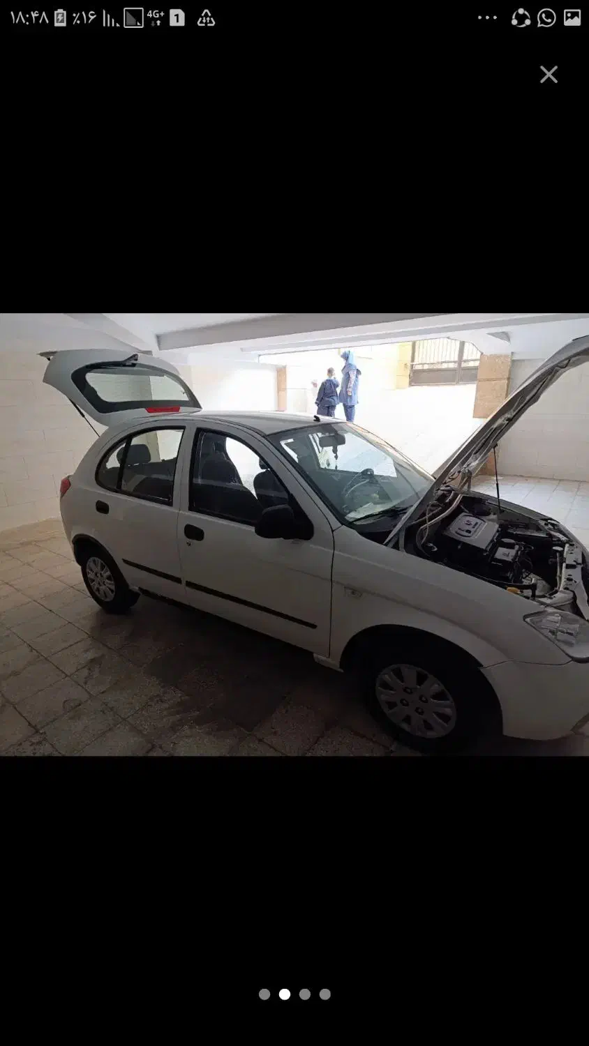 تیبا 2 EX رینگ آلومینیومی - 1397