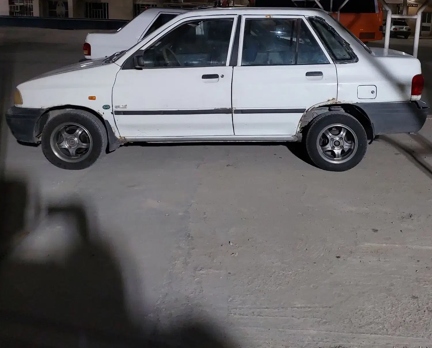 پراید صبا دوگانه‌سوز - 1388