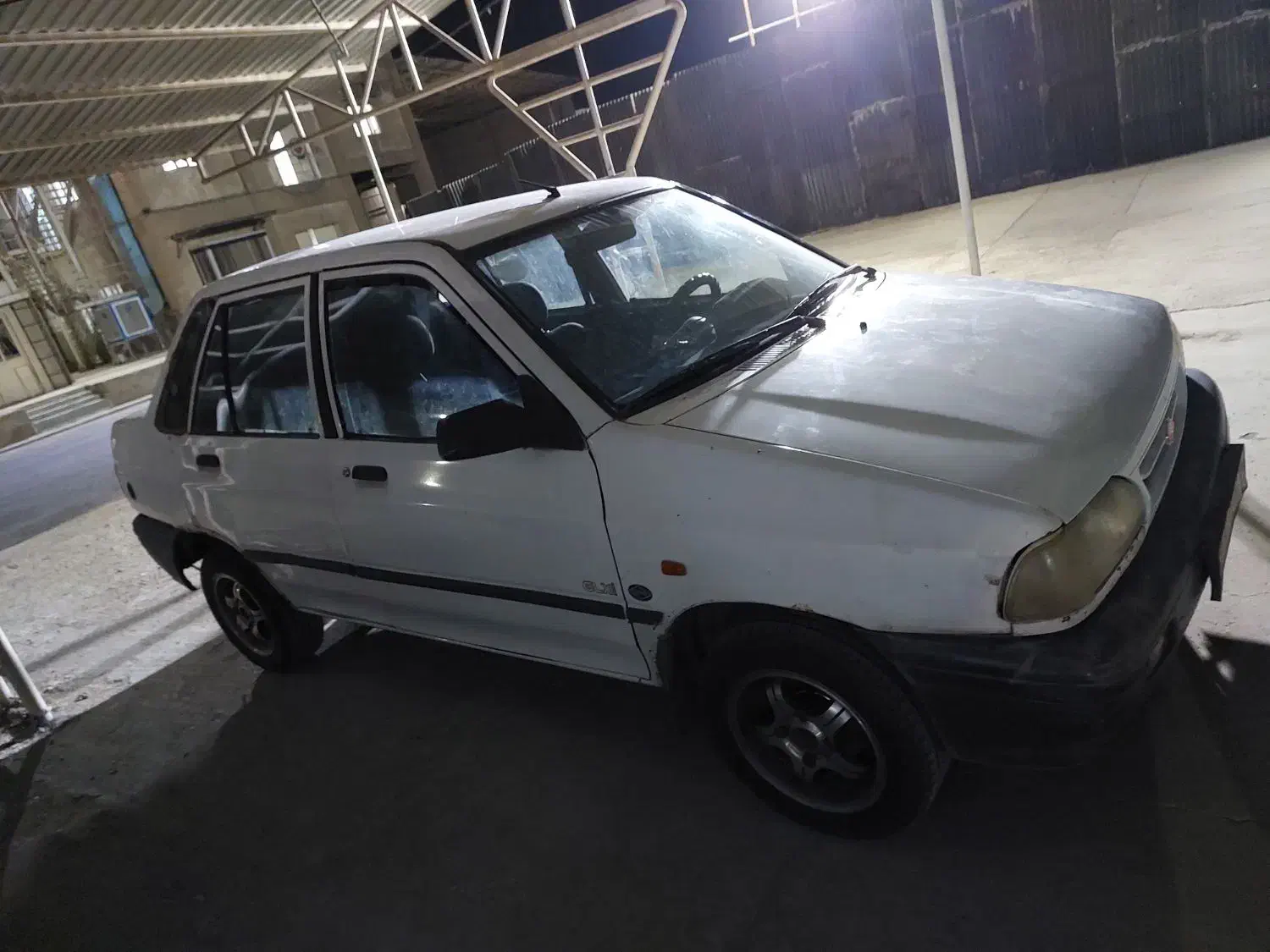 پراید صبا دوگانه‌سوز - 1388