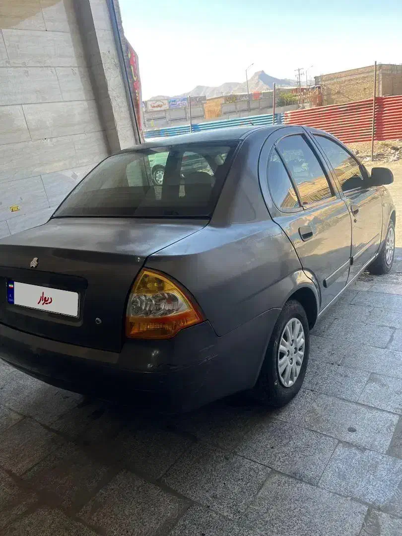 تیبا صندوق دار SX - 1394