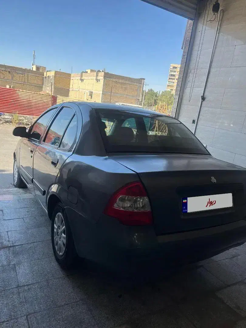 تیبا صندوق دار SX - 1394