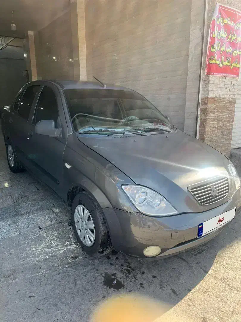 تیبا صندوق دار SX - 1394