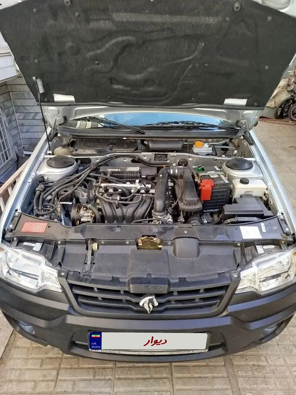 آریسان 2 دوگانه سوز - 1403