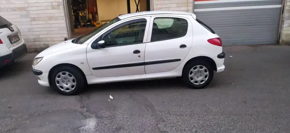 پژو 206 تیپ 2 - 1388