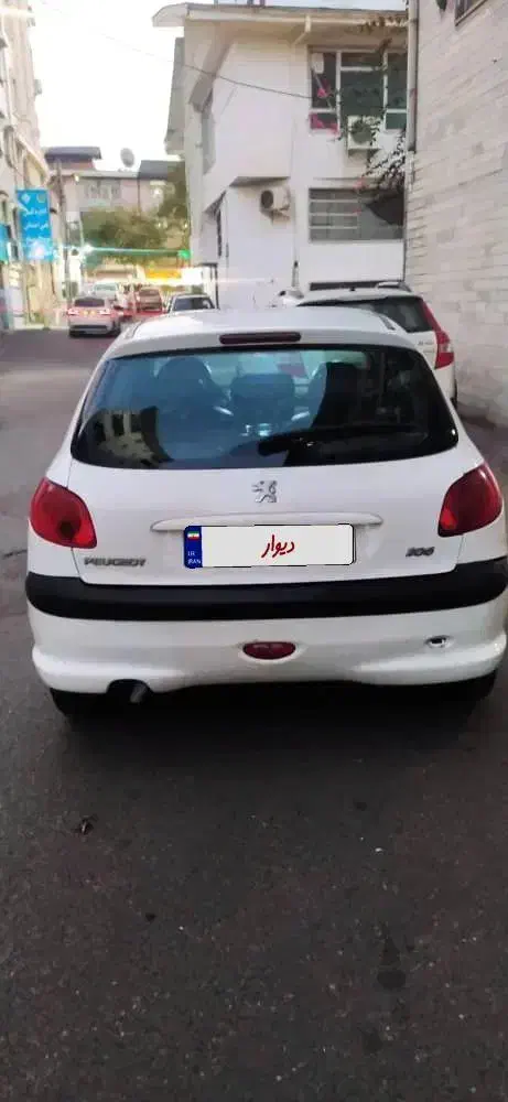 پژو 206 تیپ 2 - 1388