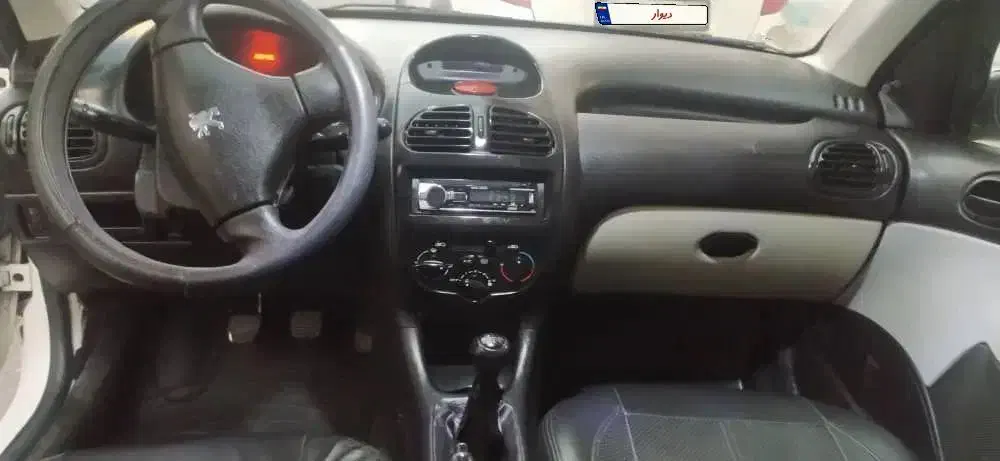 پژو 206 تیپ 2 - 1388