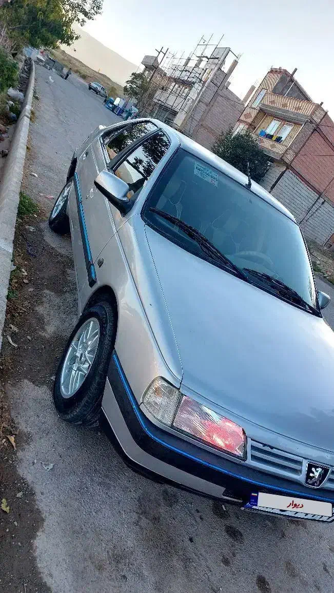 پژو 405 SLX بنزینی TU5 - 1389