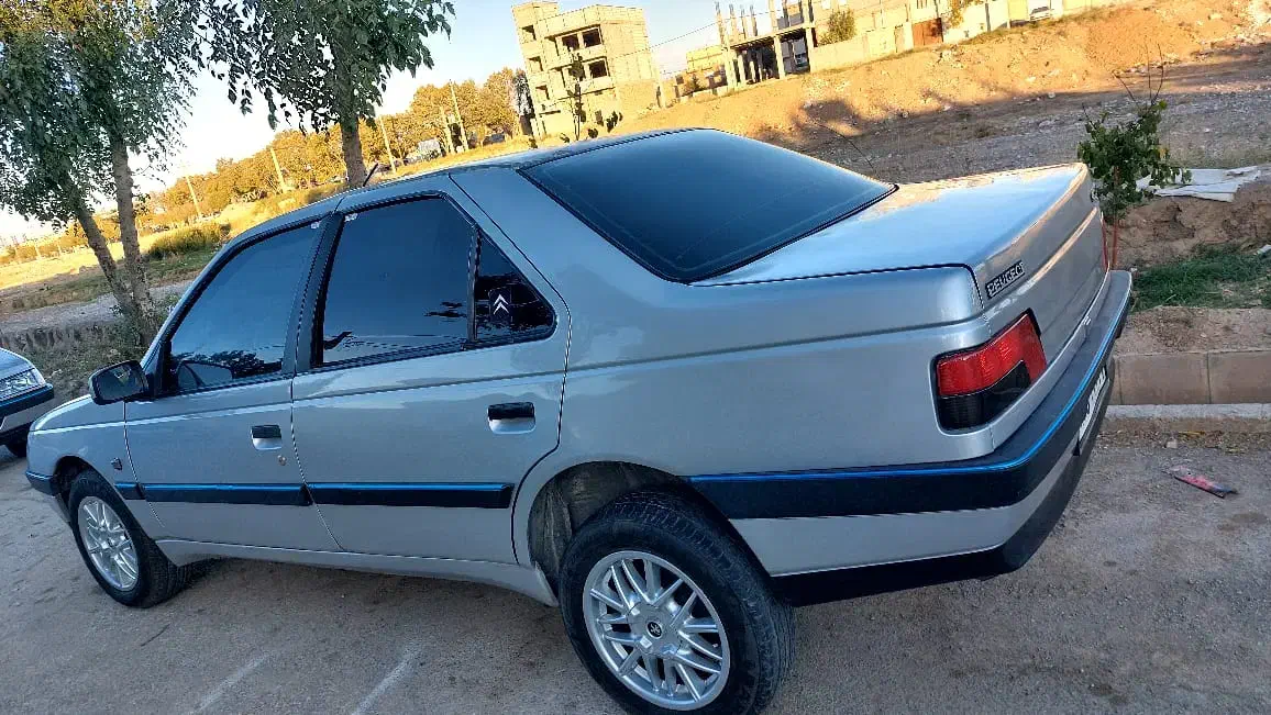 پژو 405 SLX بنزینی TU5 - 1389