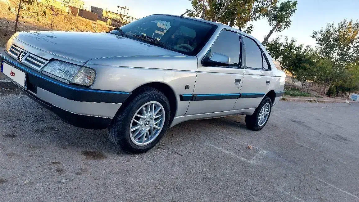 پژو 405 SLX بنزینی TU5 - 1389