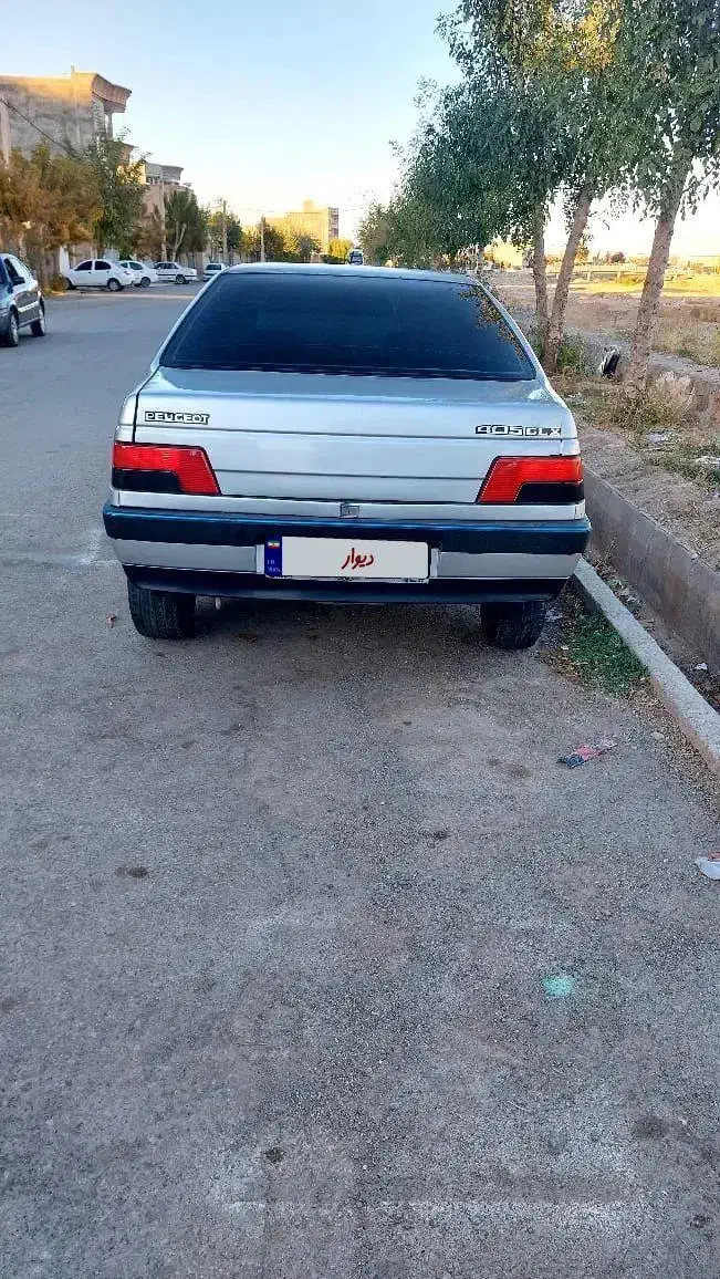پژو 405 SLX بنزینی TU5 - 1389