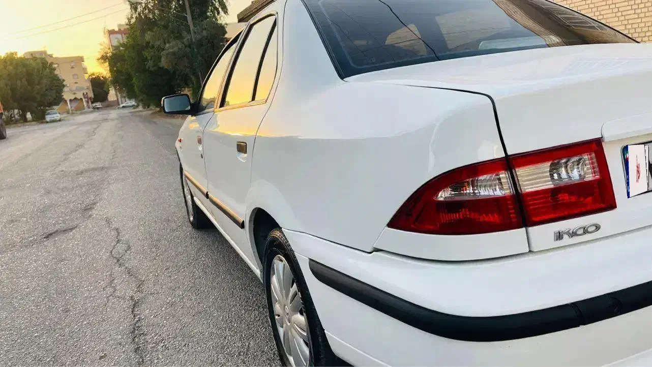 سمند LX XU7 - 1396