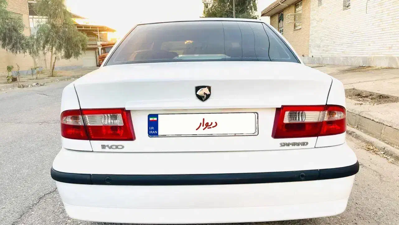 سمند LX XU7 - 1396