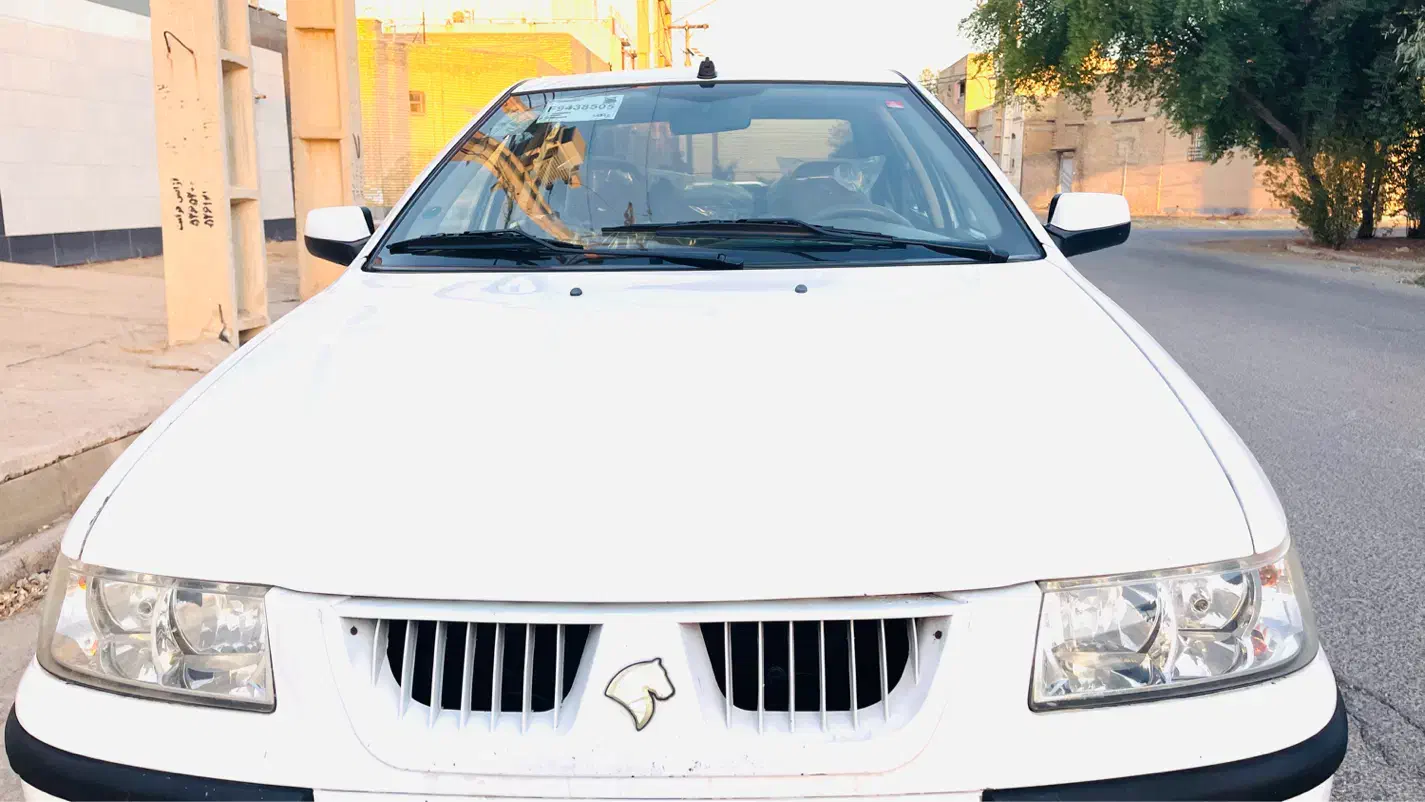 سمند LX XU7 - 1396