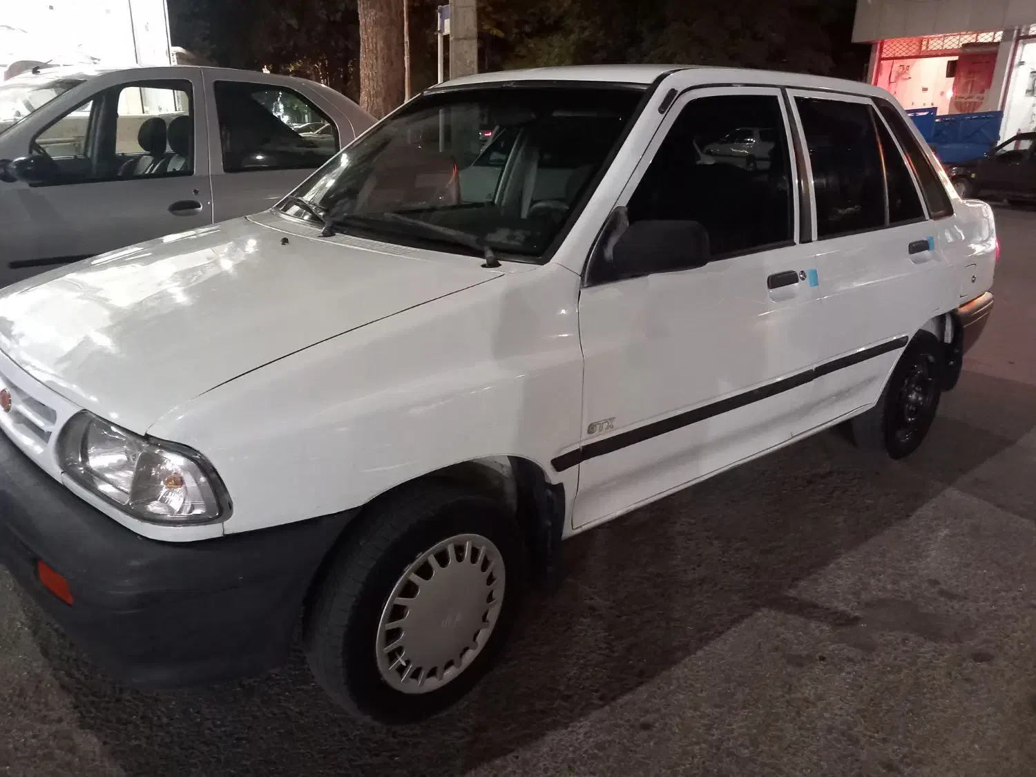 پراید صبا بنزینی - 1381