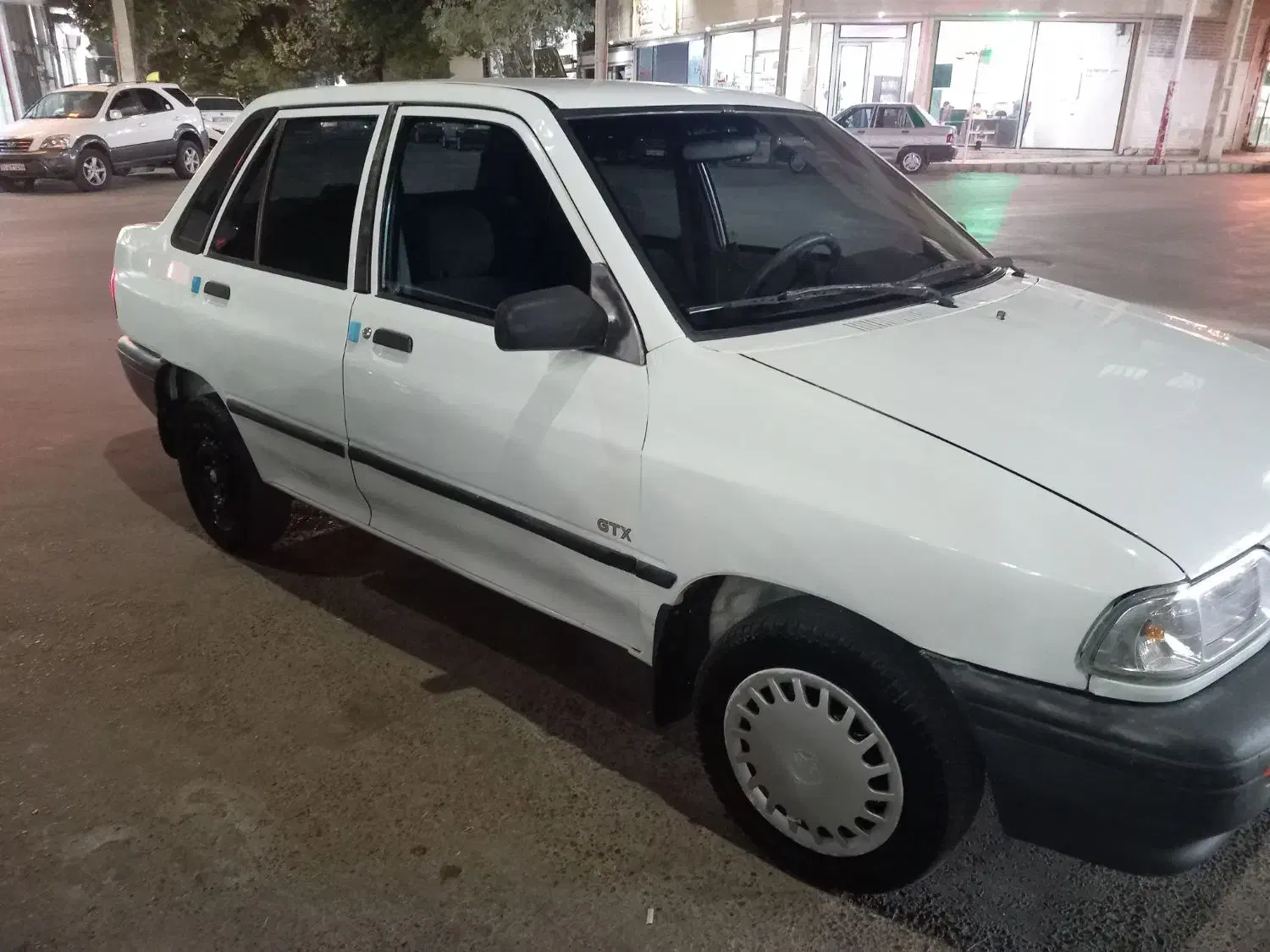 پراید صبا بنزینی - 1381